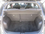 広くて、使い易いラゲッジスペース。