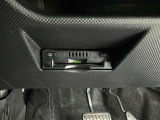 ETC車載器付きです。高速道路の料金所もスムーズに通過できます。