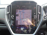 11.6インチセンターインフォメーションディスプレイ&インフォテインメントシステムです!ナビゲーション機能も御座います。