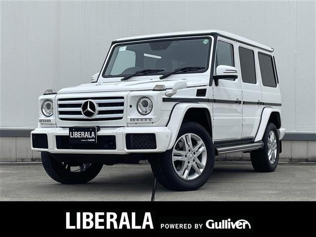 Gクラス G350d 4WD 本革シート