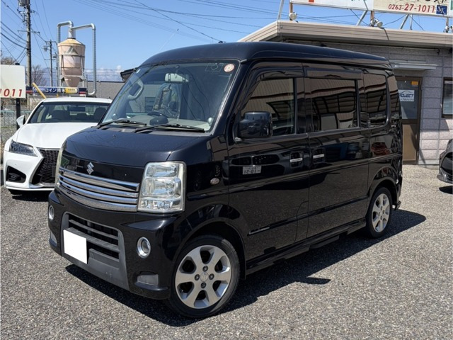 エブリイワゴン PZターボスペシャル ハイルーフ 4WD