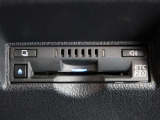 ETC車載器付きです。高速道路の料金所もスムーズに通過できます。