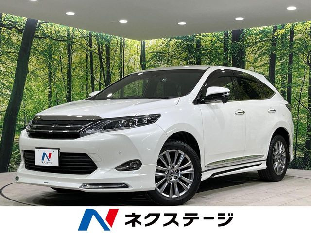 トヨタ ハリアー 