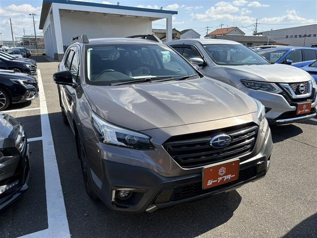 レガシィアウトバック 1.8 エックスブレイク EX 4WD 禁煙車 純正11.6インチナビ バッ...