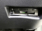 ETC車載器付きです。高速道路の料金所もスムーズに通過できます。