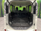 普段のお買い物や通勤、送迎等に十分な荷室スペースを確保しております。セカンドシートを倒すと、大きな荷物の積載も可能です♪