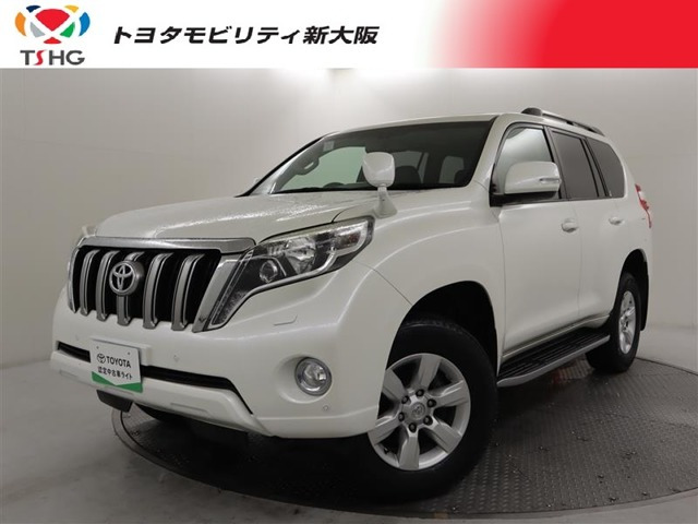 ランドクルーザープラド 2.8 TX Lパッケージ ディーゼル 4WD 