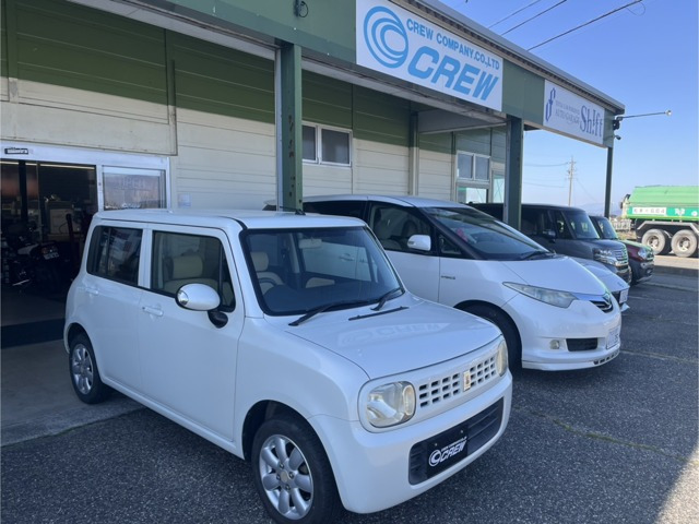 アルトラパン X 4WD