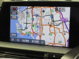 トヨタ純正ナビゲーション、
