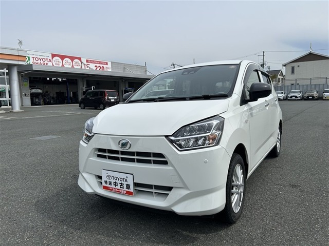 ミライース X リミテッド SAIII 