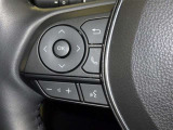 ステアリングスイッチ装備!運転しながら手元でオーディオの操作などができます。