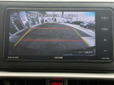 バックカメラ装着済!死角になりやすい後方もとても見やすいです☆車庫入れに自信がない方や縦列駐車が苦手な方にも、オススメな機能です!安心度もアップ!