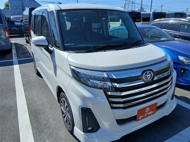 ルーミー 1.0 カスタム G 禁煙車 純正9型ナビ フルセグ Bカメラ