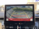 バックガイドモニターで、後方を確認しながら安心して駐車することができます。運転初心者も熟練者も必須の機能ですよ!