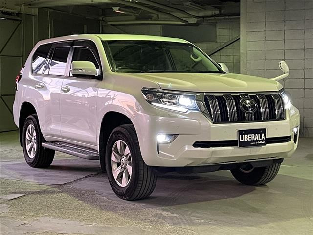 ランドクルーザープラド 2.7 TX 4WD 修復歴無し