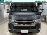 ビジネスやプライベートに、重宝できるお車です。ハイエースバン スーパーGL ダークプライム2