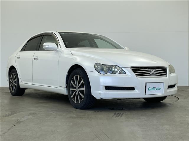 マークX 2.5 250G Fパッケージ スマートエディション 修復歴無し