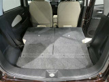 広々としたラゲージスペースを備えています。大きなものや長さのある荷物もしっかりと積み込めます。