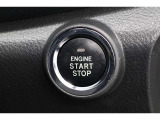 ■プッシュスタート■ 鍵を差し込まなくても、ボタン操作のみでエンジンをかけられます!スマートーキー同様、ちょっとしたことですが、あると便利な機能の一つですよ!