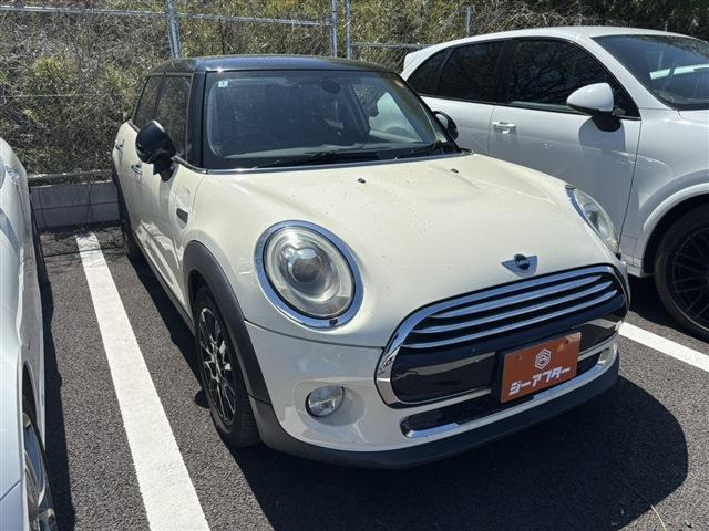 ミニ クーパー D 禁煙車 純正ナビ Bluetooth接続可