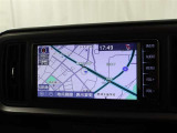 トヨタ純正ナビです!使いやすいと評判ですよ♪