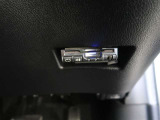 ETC車載器付きです。高速道路の料金所もスムーズに通過できます。