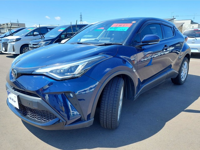 C-HR 1.2 G-T モード ネロ セーフティ プラス 4WD 