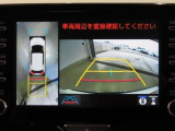 パノラミックビューモニター付きです。全方向の確認ができて安心です。