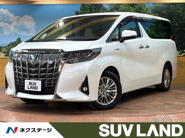 アルファード ハイブリッド 2.5 G Fパッケージ E-Four 4WD （6AA-AYH30W）