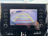 バックガイドモニターで、後方を確認しながら安心して駐車することができます。運転初心者も熟練者も必須の機能ですよ!