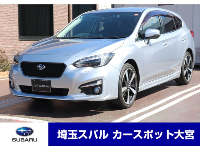 インプレッサスポーツ 2.0 i-S アイサイト 4WD 