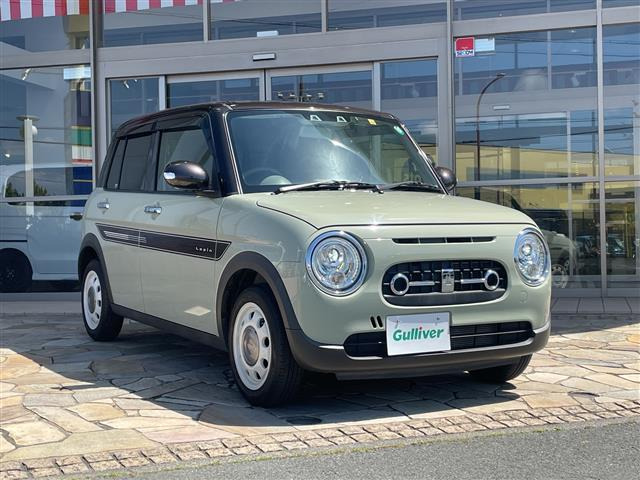 アルトラパン LC X ワンオーナー 修復歴無し