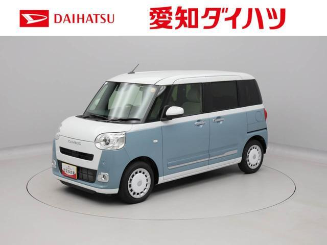 ムーヴキャンバス ストライプス Gターボ ecoIDLE非装着車 