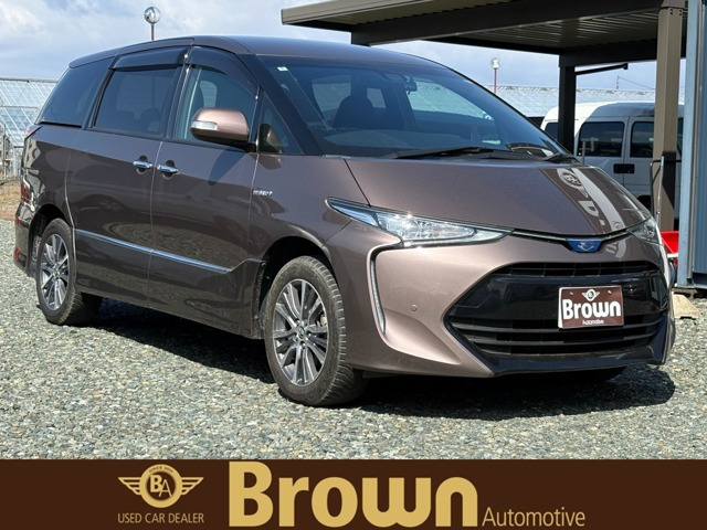 エスティマハイブリッド 2.4 アエラス 4WD