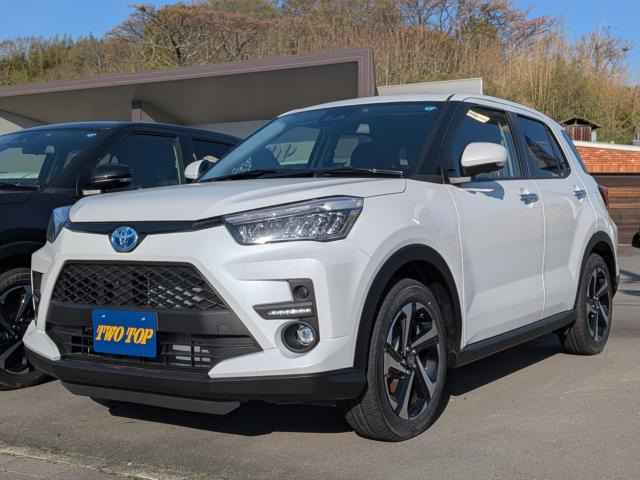 ライズ ハイブリッド 1.2 Z 登録済未使用車