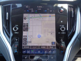 11.6インチセンターインフォメーションディスプレイ&インフォテインメントシステムです!ナビゲーション機能も御座います。