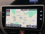 トヨタ純正SDナビ装着車です。トヨタ純正ならではのシンプルでカンタン操作が魅力です! フルセグ/DVDビデオが視聴可能です♪