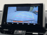バックモニターは後退時の安全確認に役立ちます!