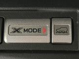 【Xモード】雪道や荒れた山道などでタイヤが空転してしまう場合などで、エンジン・トランスミッション・AWD・VDCを統合制御する事でスムーズな脱出が可能となるモードです☆悪路でも安心して走れます☆