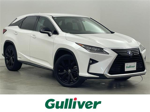 RX 450h ブラック シークエンス 本革シート 修復歴無し