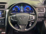 ステアリングも使用感が少なく、きれいな状態となっております♪