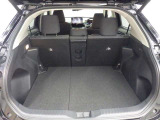 広々としたラゲージスペースを備えています。大きなものや長さのある荷物もしっかりと積み込めます。