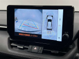 パノラミックビューモニター!運転席から確認しにくい車両周辺の状況を把握できます!