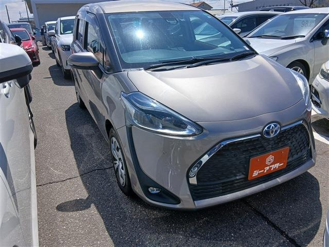 シエンタ ハイブリッド 1.5 ファンベース G クエロ 禁煙車 純正9インチナビ バックカ...