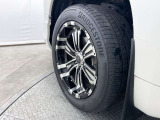 アルミホイールです。軽量なので、燃費の向上が期待できます!