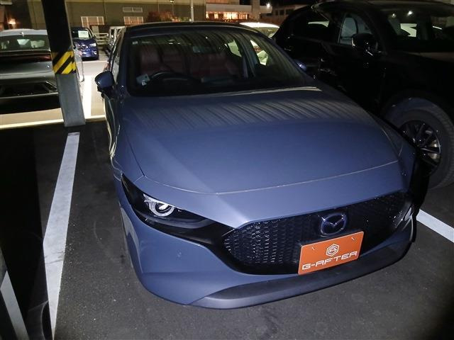 MAZDA3ファストバック 2.0 20S バーガンディ セレクション 禁煙車 マツダコネクト2 ...