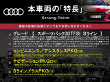 A3スポーツバック 30 TFSI Sライン 