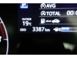 ★撮影時の走行距離は3,387kmで安心のロングラン保証付きです。