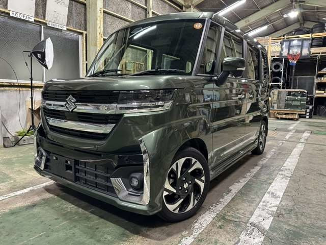 スペーシアカスタム ハイブリッド(HYBRID)  XSターボ 