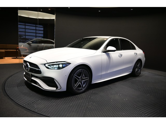 Cクラス C220d アバンギャルド AMGラインパッケージ (ISG搭載モデル) 